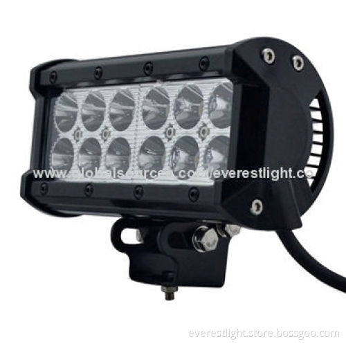 2-row LED Off-road Vehicle Light Bar, 36W, 9 to 32V DC, 2,520lm Lumens, Hottest Seller
